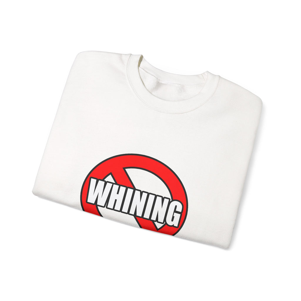No Whining In Nursing - Unisex Heavy Blend™ Crewneck Sweatshirt