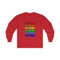 Rainbow Attorney - Unisex Ultra Cotton Long Sleeve Tee