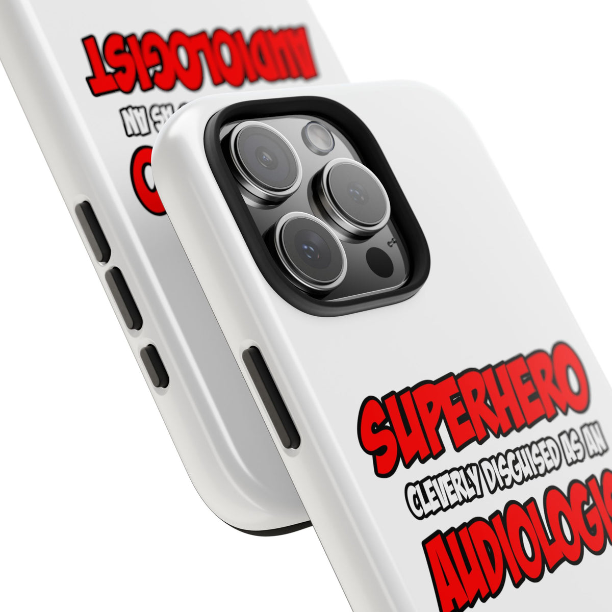 Superhero...Audiologist - Tough Phone Cases