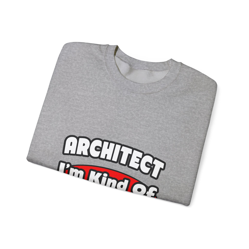 Architect...Big Deal - Unisex Heavy Blend™ Crewneck Sweatshirt