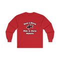 Save a Horse, Ride a Nurse Midwife - Unisex Ultra Cotton Long Sleeve Tee