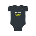 No Fear, The Engineer Is Here - Infant Fine Jersey Bodysuit