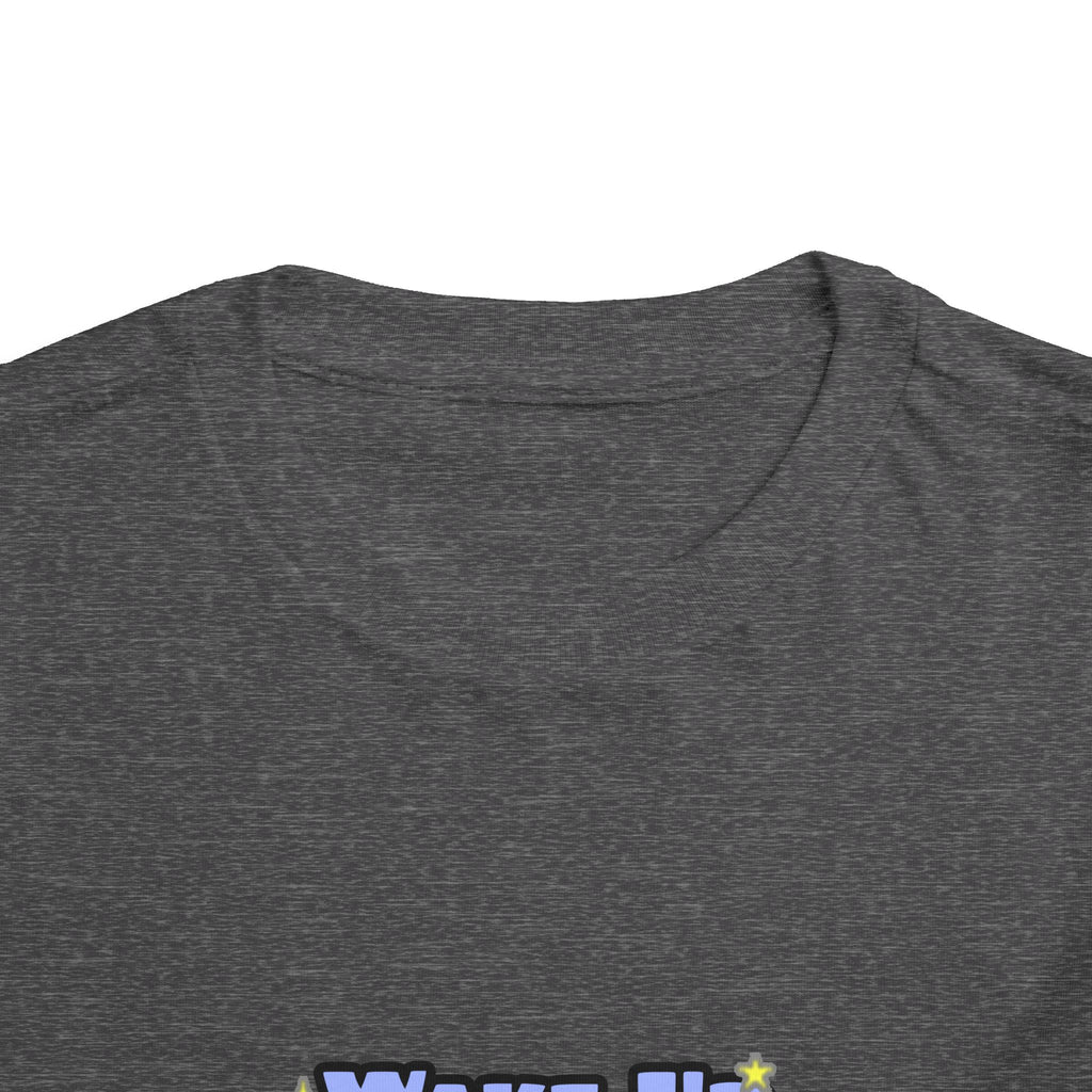 Wake Up Smarter...Sleep With an Air Traffic Controller - Toddler Short Sleeve Tee