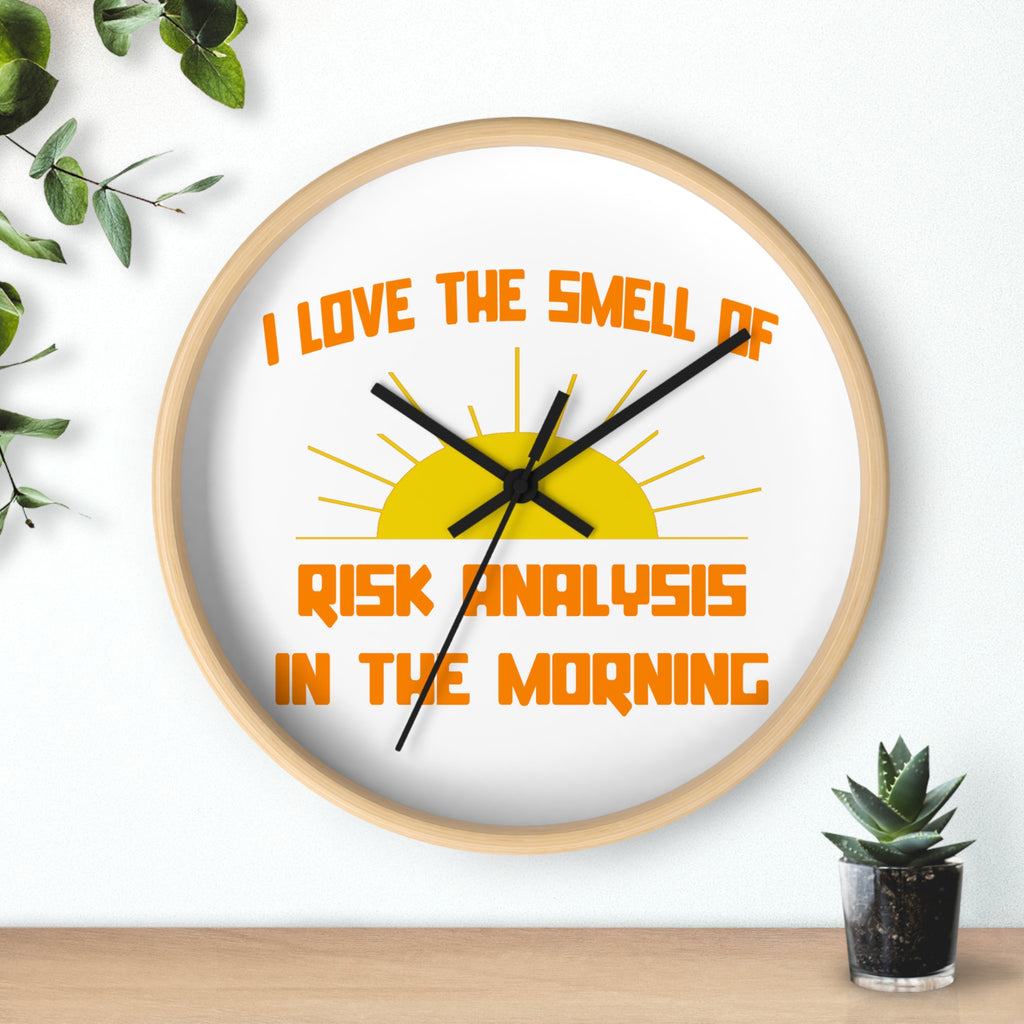 Smell of Risk Analysis in the Morning - Wall Clock