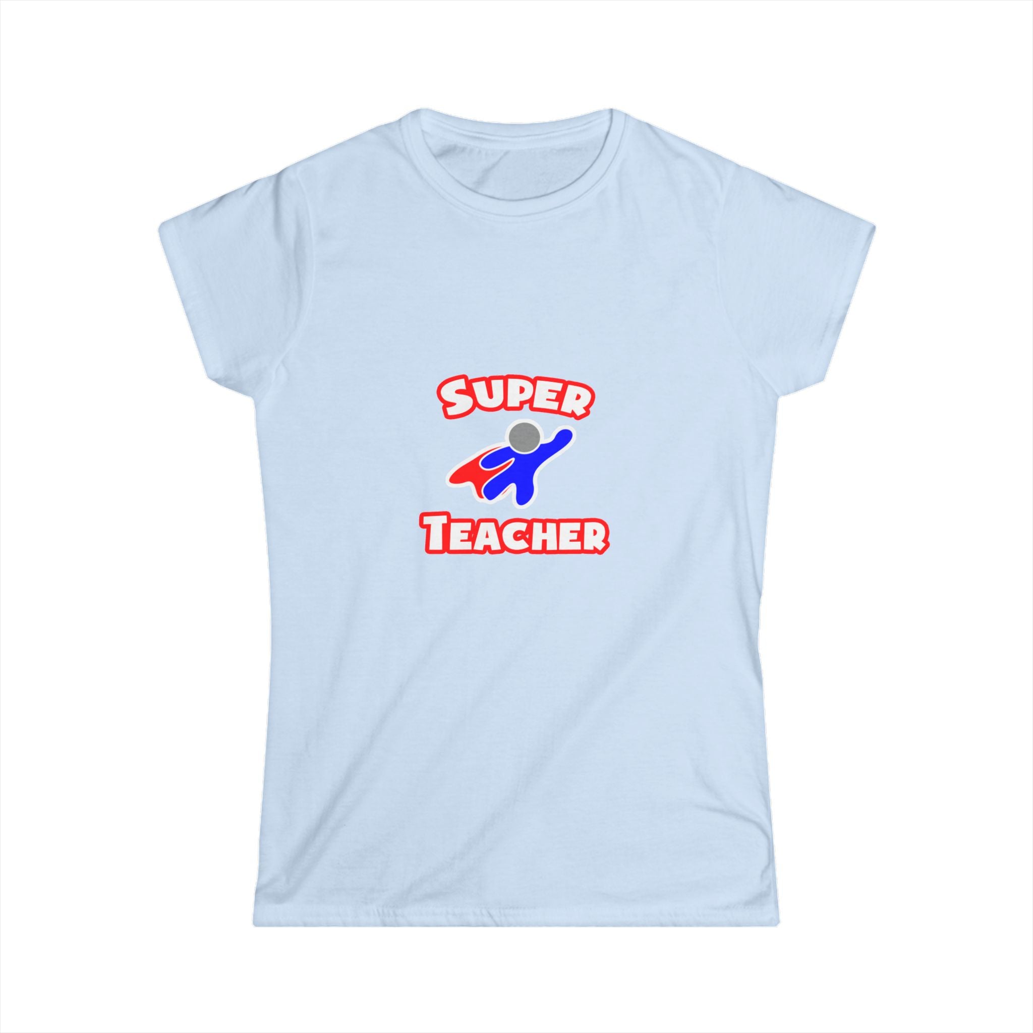 Super Teacher - Women's Softstyle Tee