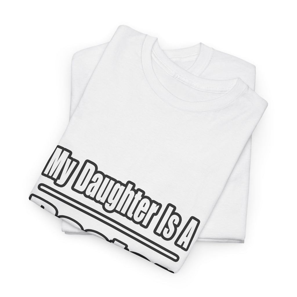 My Daughter Doctor - Unisex Heavy Cotton Tee