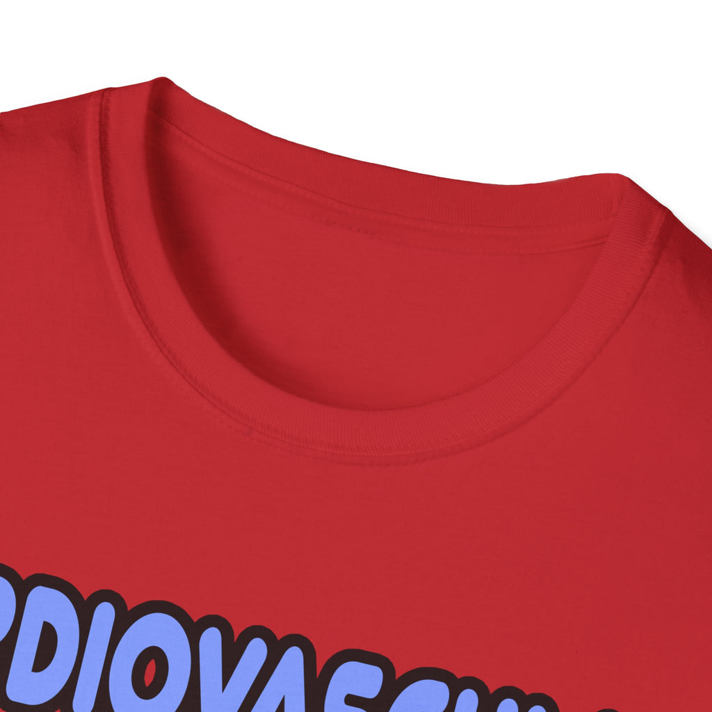 Miracles and Cardiovascular Technologists - Unisex Softstyle T-Shirt