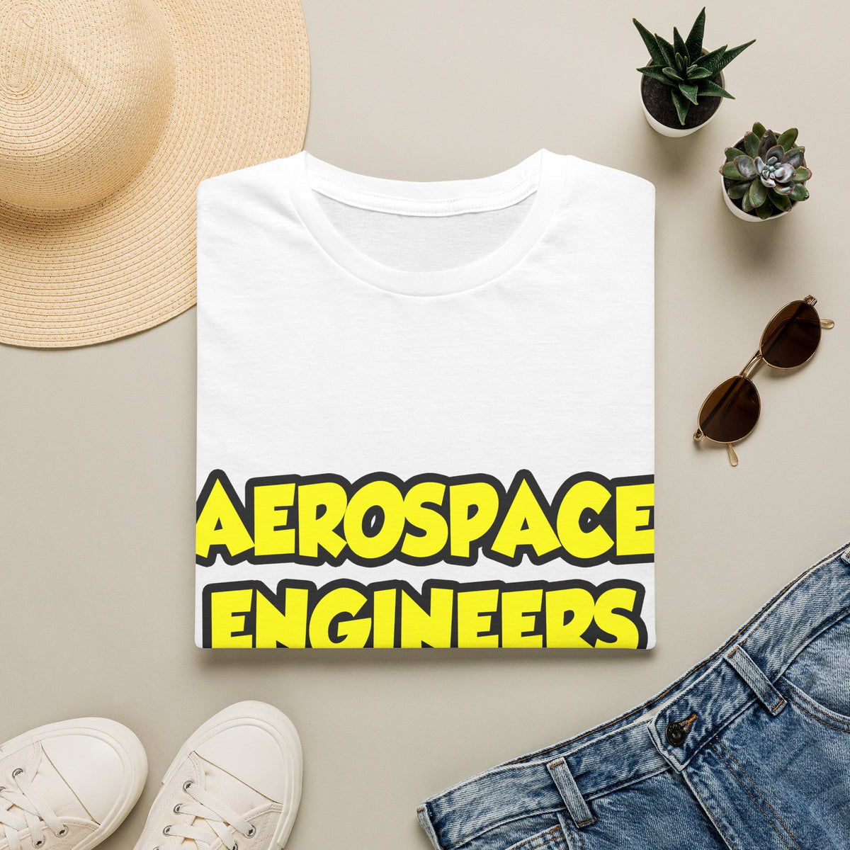 Aerospace Engineers...Cool Kids of Sci World - Unisex Softstyle T-Shirt