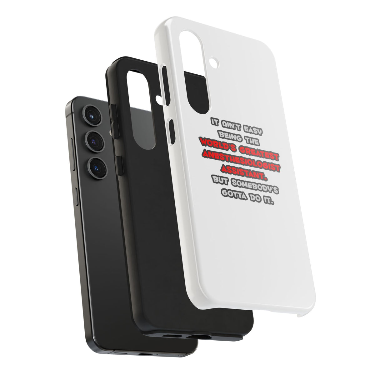 World's Greatest Anesthesiologist Asst Joke - Tough Phone Cases