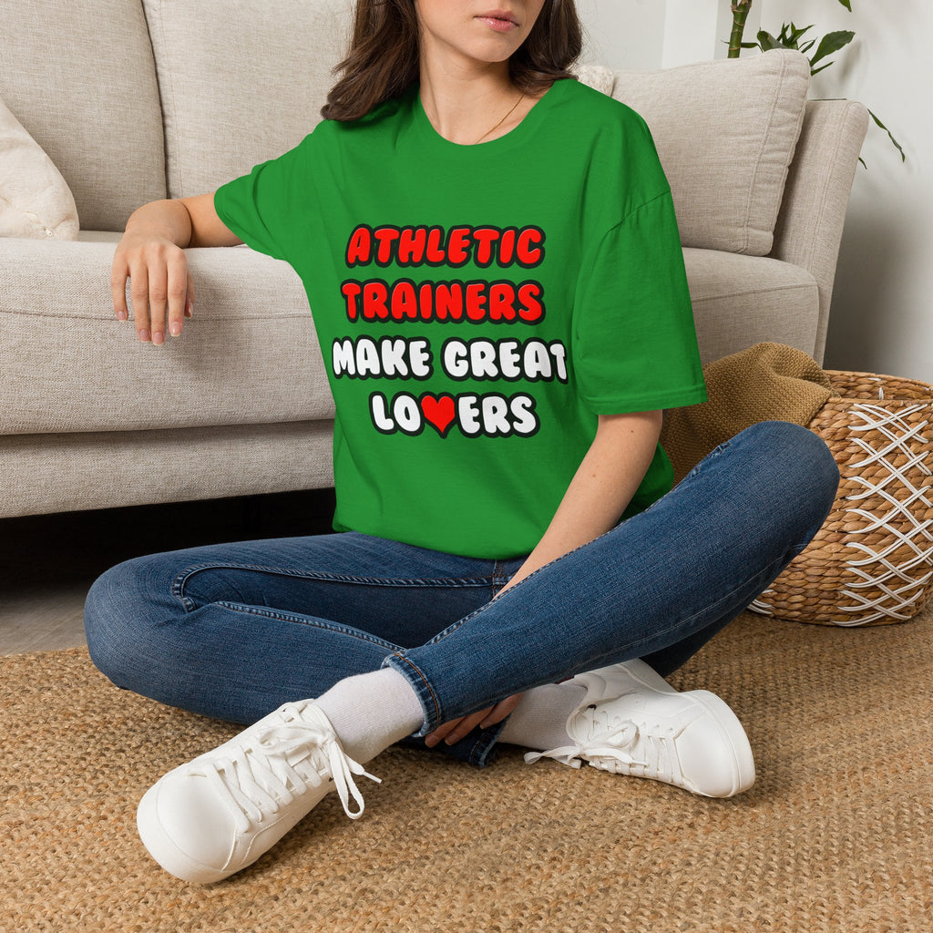 Athletic Trainers Make Great Lovers - Unisex Softstyle T-Shirt