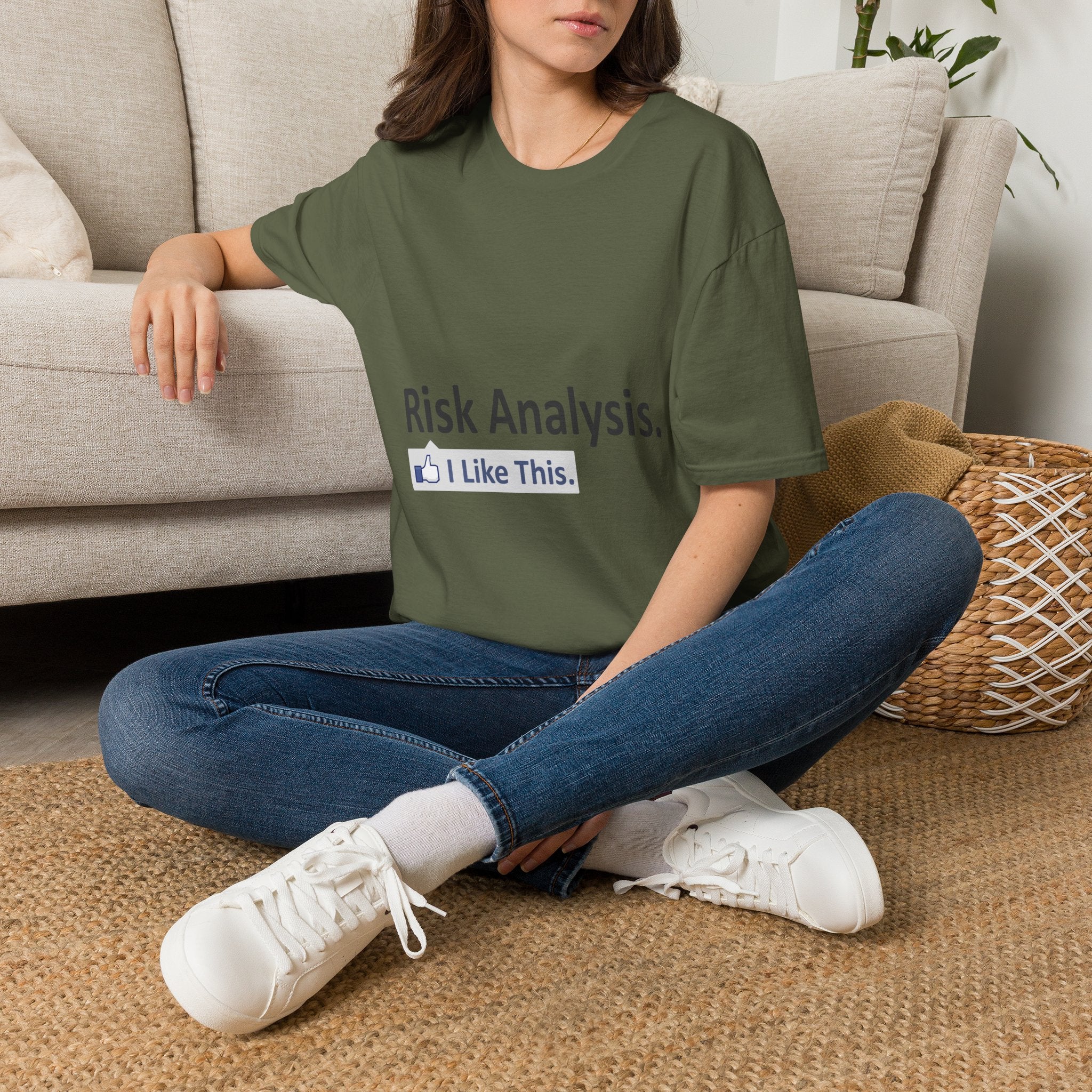Risk Analysis...I Like This - Unisex Softstyle T-Shirt