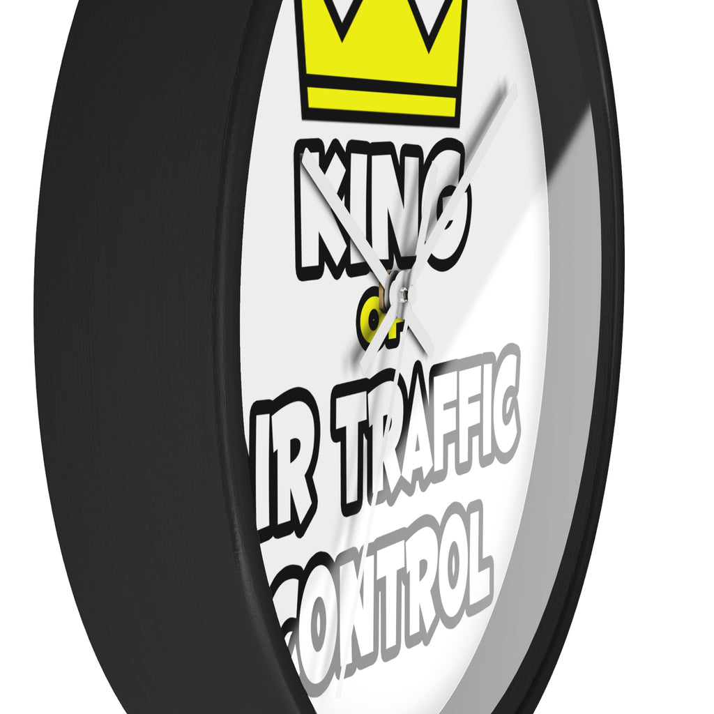 King of Air Traffic Control - Wall Clock