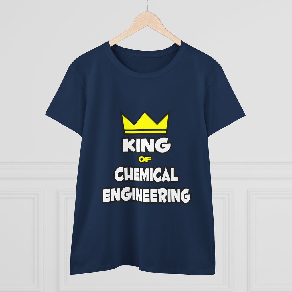 King of Chemical Engineering (2) - Women's Midweight Cotton Tee