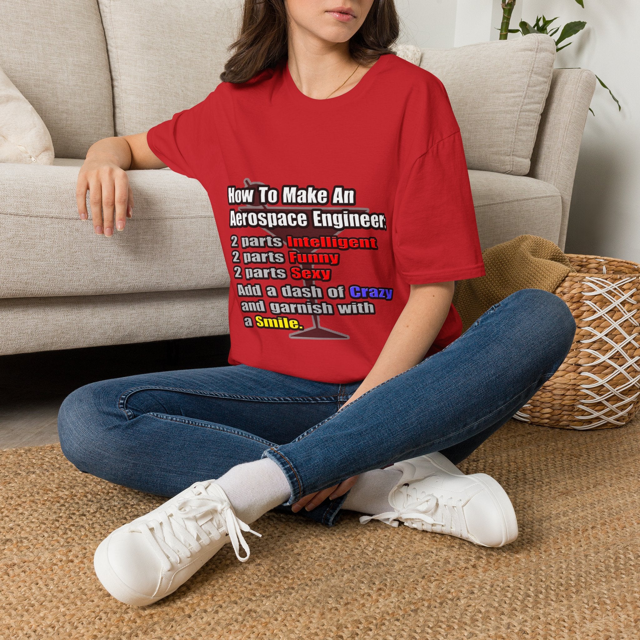 How To Make an Aerospace Engineer - Unisex Softstyle T-Shirt