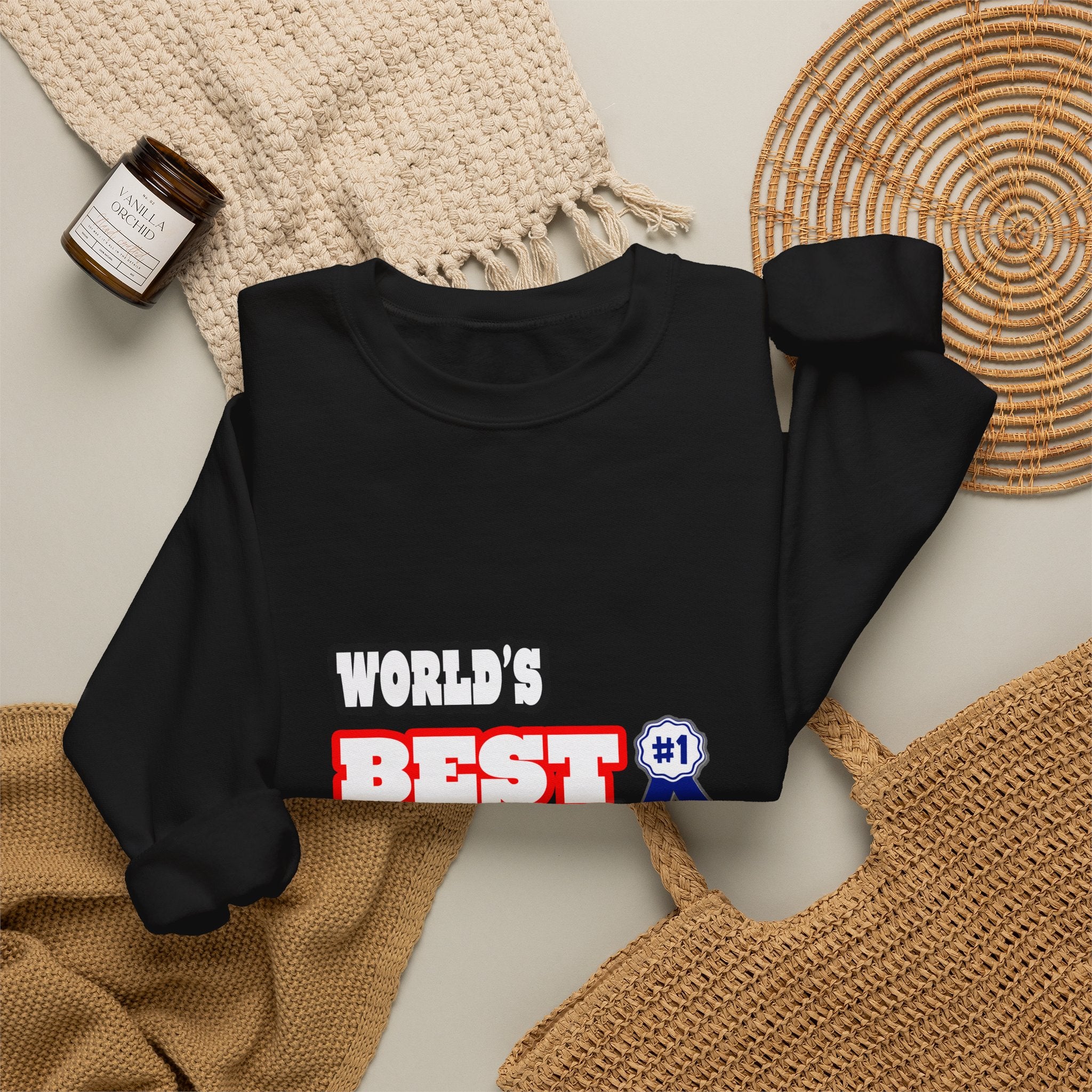 World's Best Administrative Assistant - Unisex Heavy Blend™ Crewneck Sweatshirt