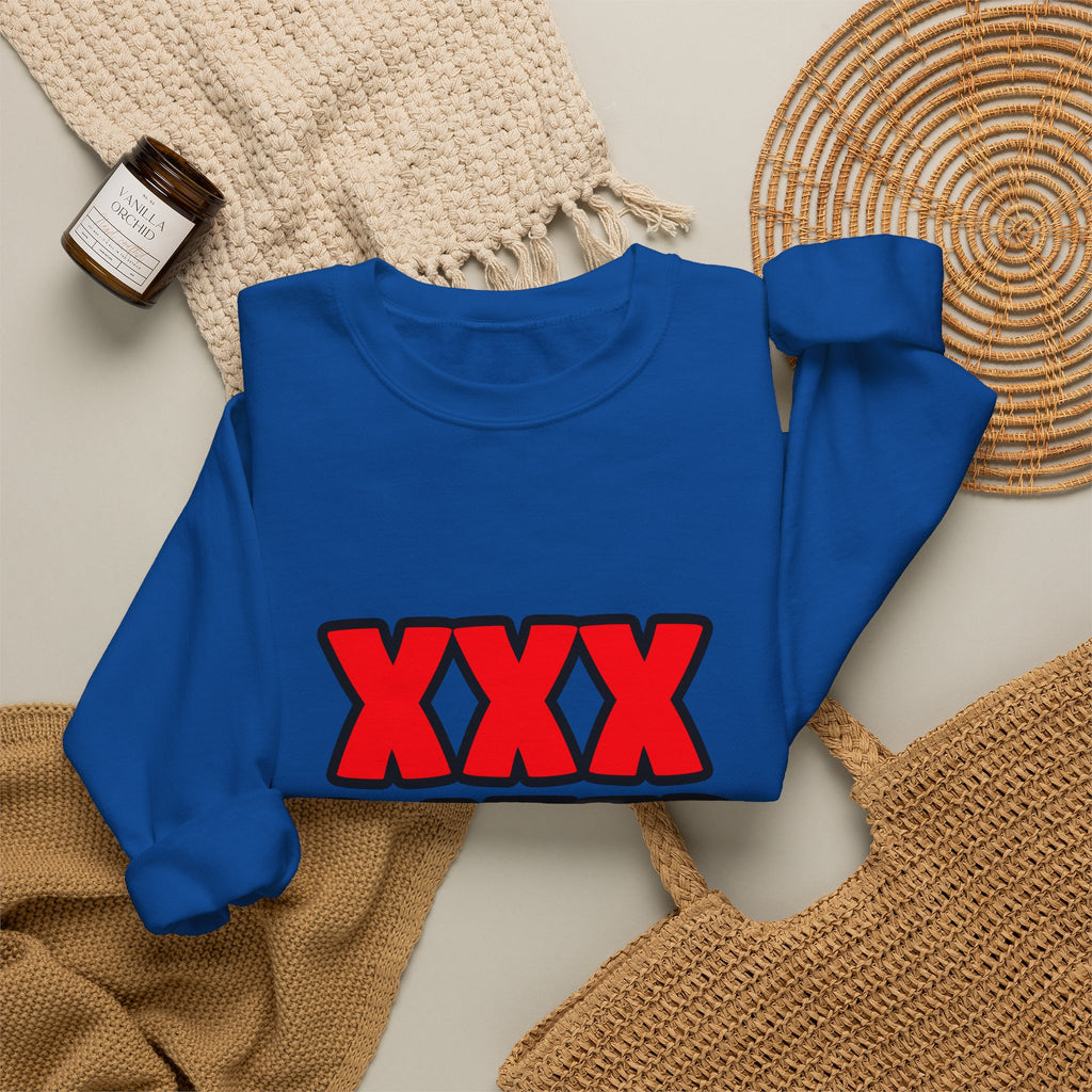 XXX Rated Teacher - Unisex Heavy Blend™ Crewneck Sweatshirt