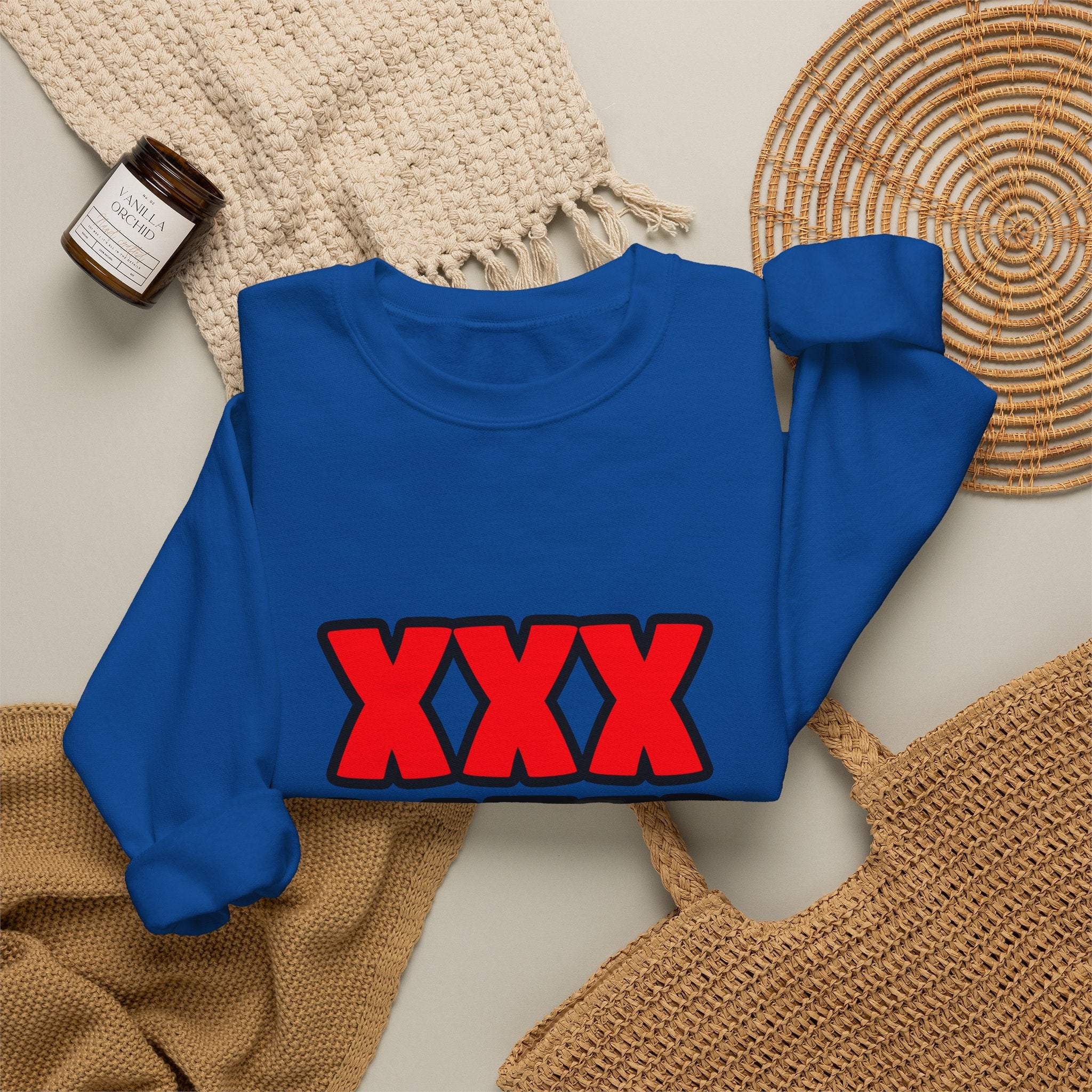 XXX Rated Teacher - Unisex Heavy Blend™ Crewneck Sweatshirt