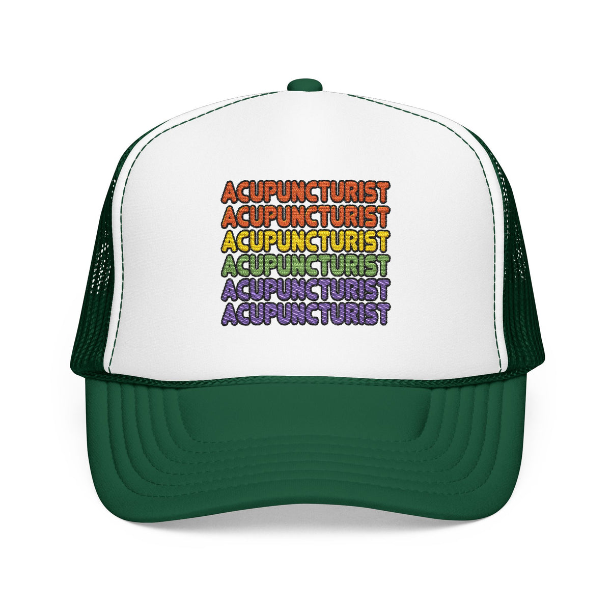 Rainbow Acupuncturist - Foam Trucker Hat