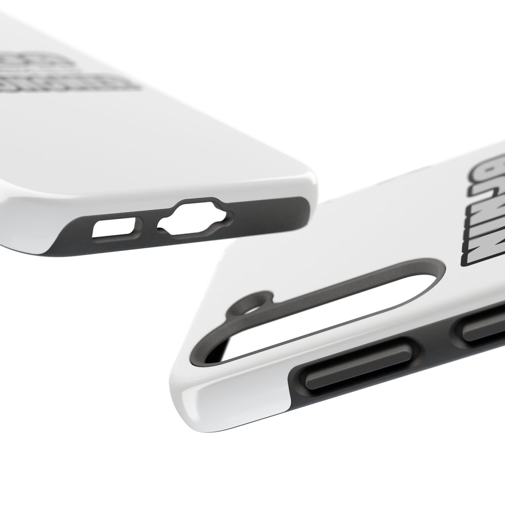 Ninja Cleverly Disguised As An Astronomer - Tough Phone Cases