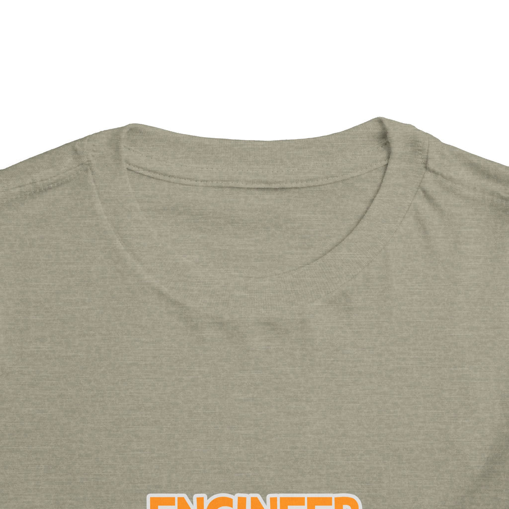 Engineer ... Will Work For Cupcakes - Toddler Short Sleeve Tee