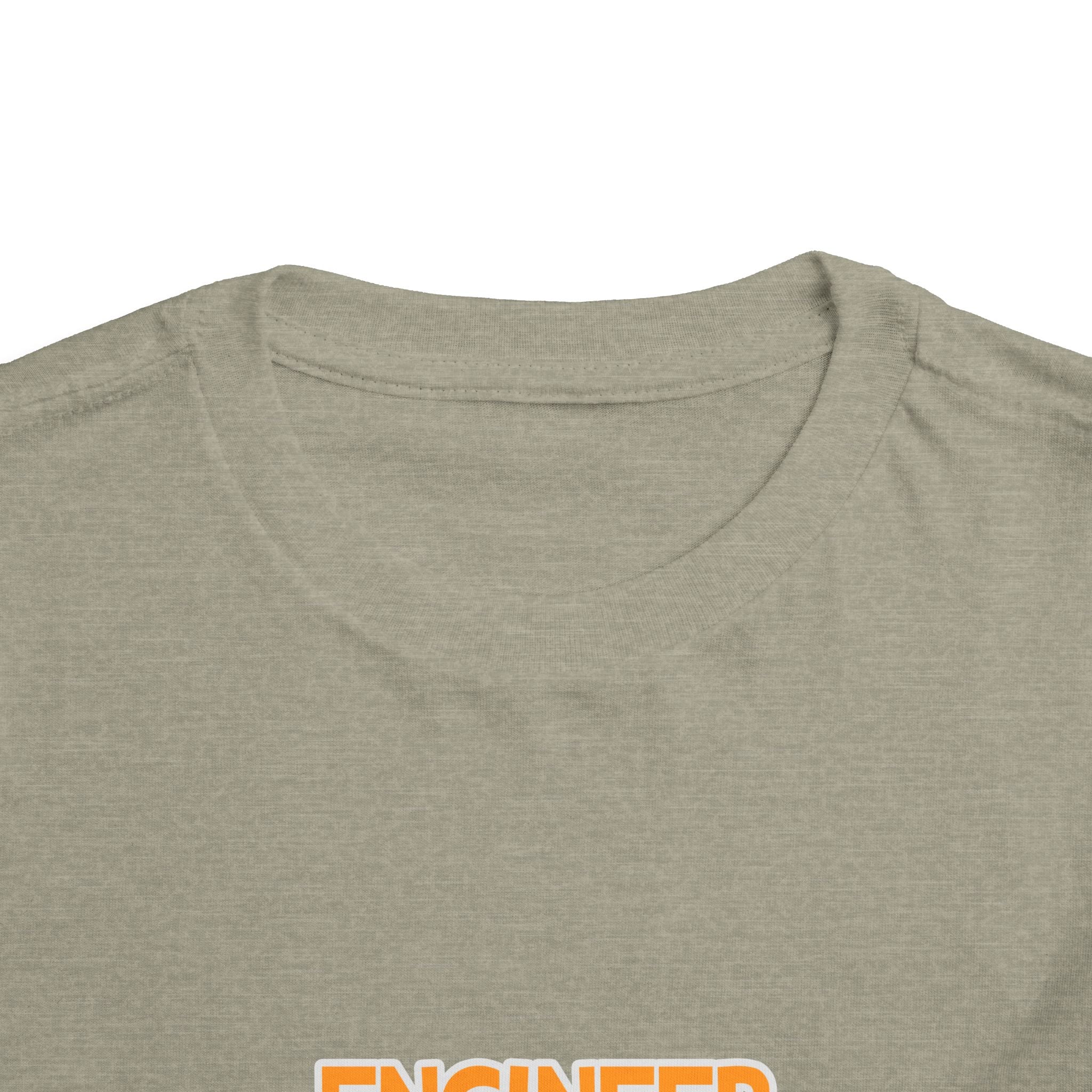Engineer ... Will Work For Cupcakes - Toddler Short Sleeve Tee