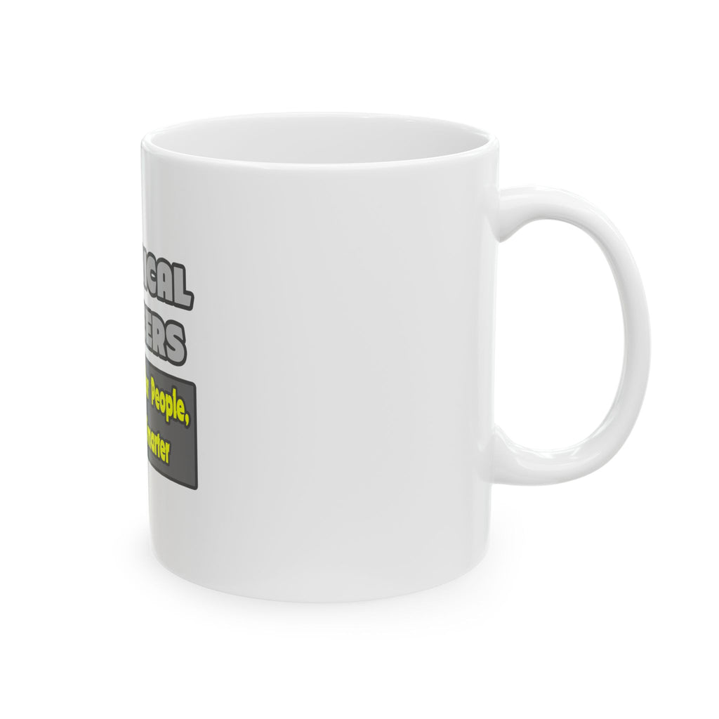 Electrical Engineers...Smarter - Ceramic Mug, (11oz, 15oz)
