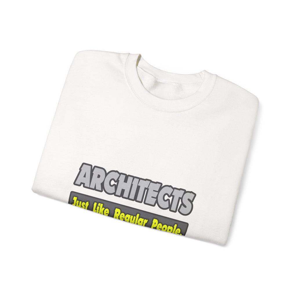 Architects...Smarter - Unisex Heavy Blend™ Crewneck Sweatshirt