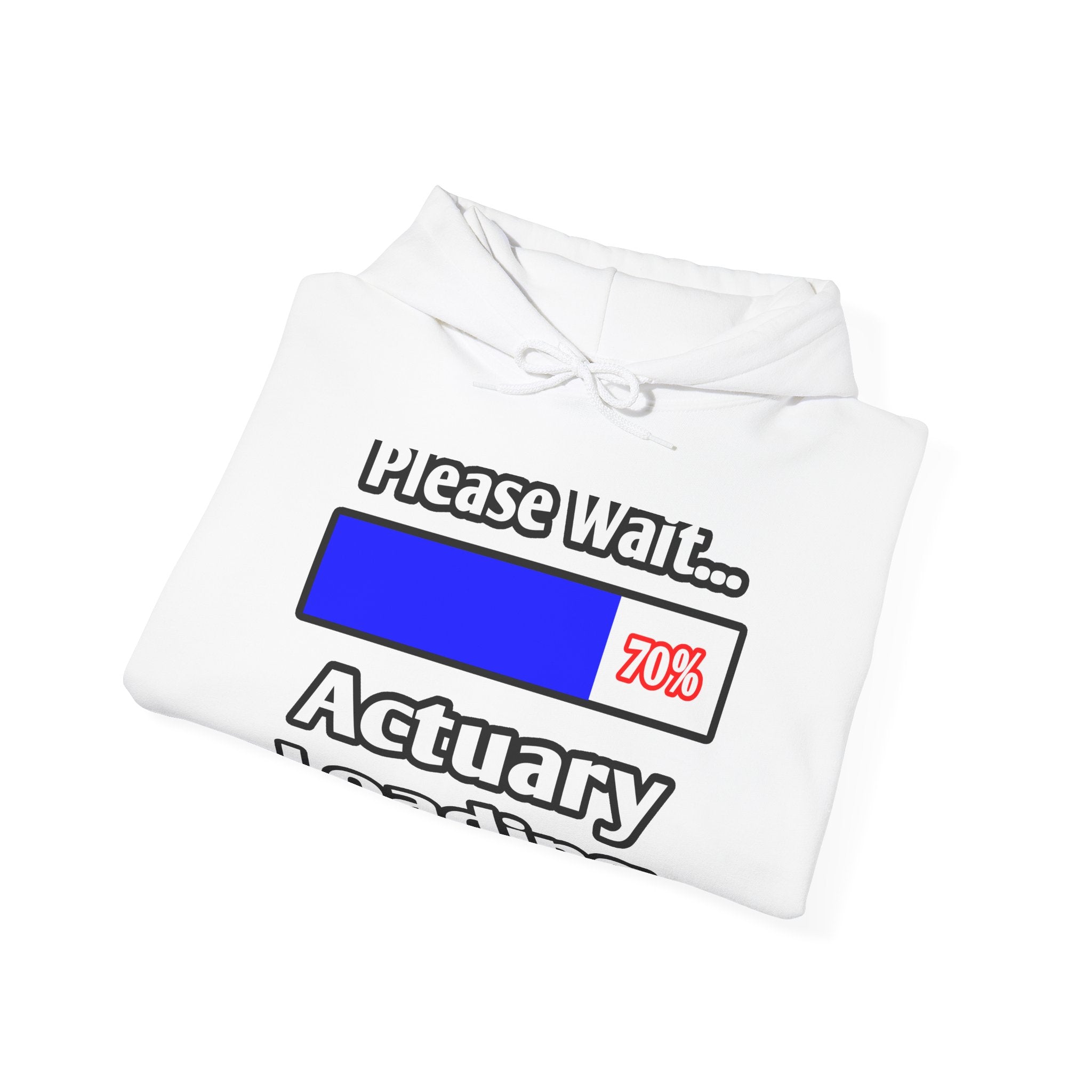 Please Wait...Actuary Loading - Unisex Heavy Blend™ Hooded Sweatshirt