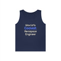 World's Coolest Aerospace Engineer - Unisex Heavy Cotton Tank Top