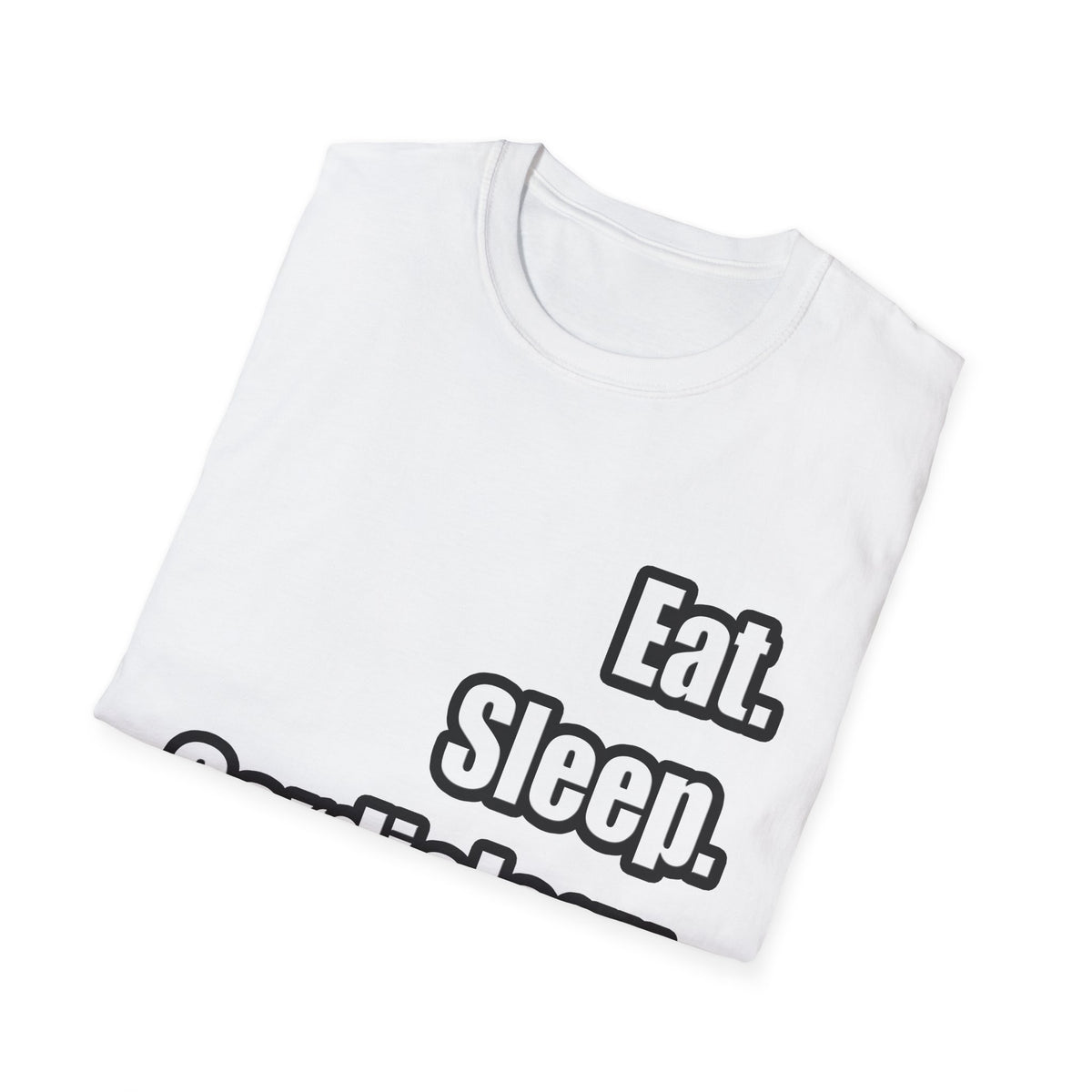 Eat. Sleep. Cardiology - Unisex Softstyle T-Shirt