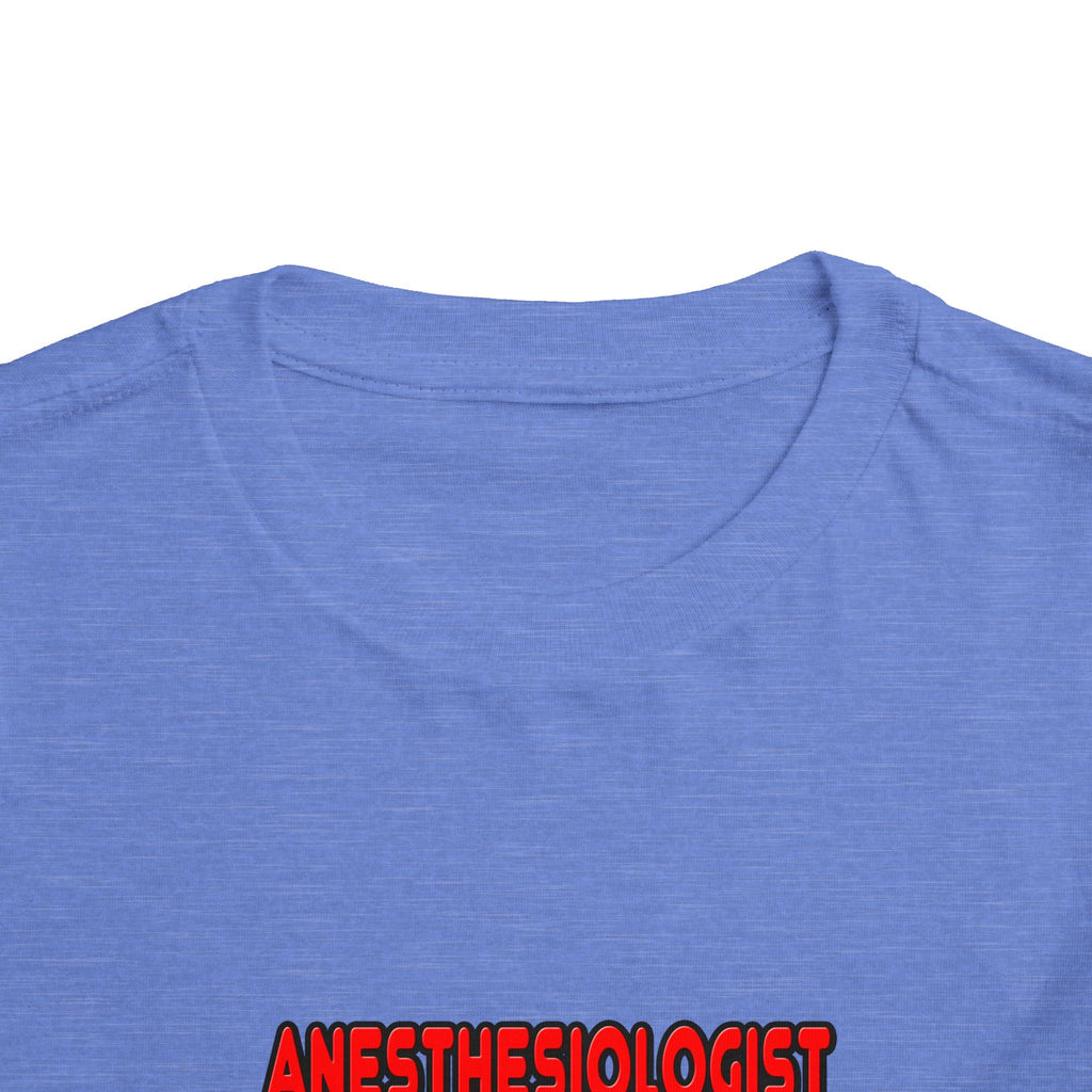 Rainbow Anesthesiologist Assistant - Toddler Short Sleeve Tee