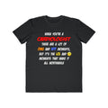 Cardiologist .. OMG WTF LOL - Men's Lightweight Fashion Tee