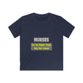 Nurses...Smarter - Kids Softstyle Tee