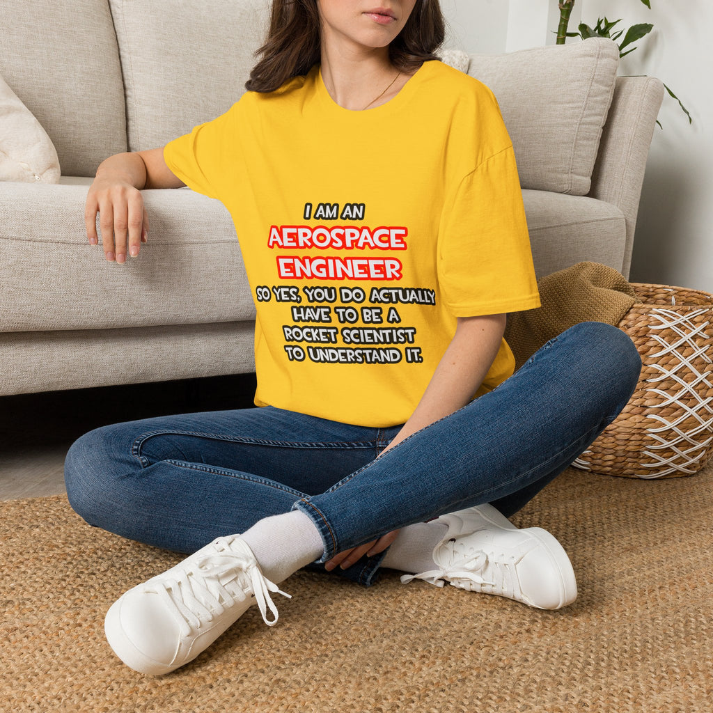 Rocket Scientist .. Funny Aerospace Engineer - Unisex Softstyle T-Shirt
