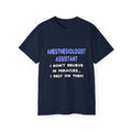 Miracles and Anesthesiologist Assistants - Unisex Ultra Cotton Tee