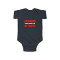Superhero...Actuary - Infant Fine Jersey Bodysuit