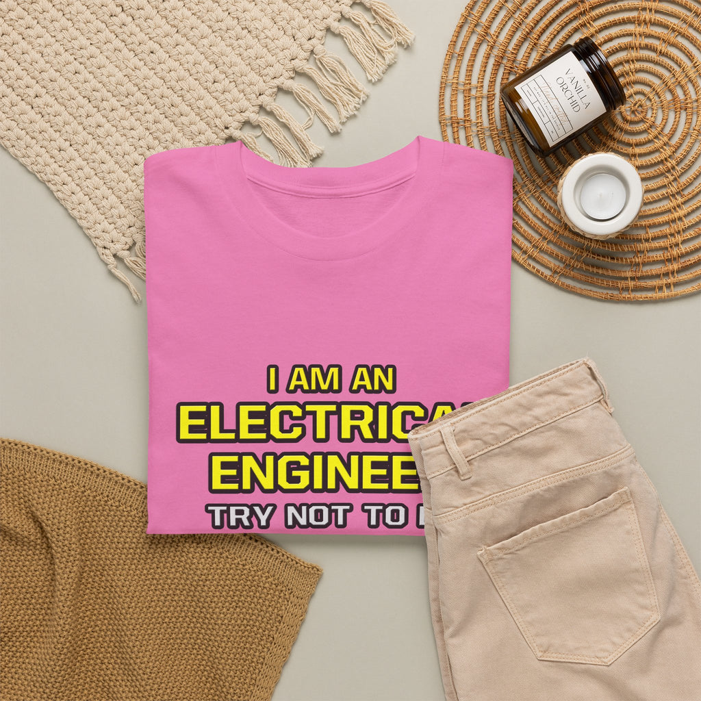 Electrical Engineer...Superior Intelligence - Unisex Heavy Cotton Tee