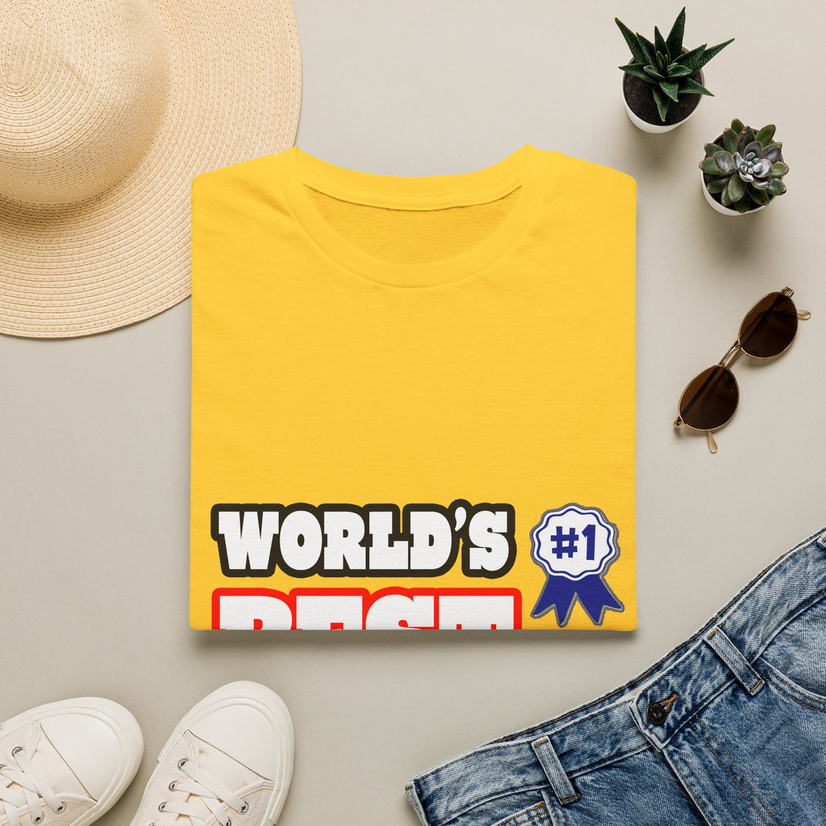 World's Best Nurse - Unisex Softstyle T-Shirt