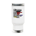 How To Make a Doctor - Stainless Steel Travel Mug with Handle, 14oz