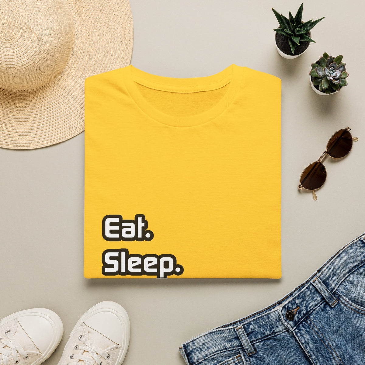 Eat. Sleep. Aerospace Engineering - Unisex Softstyle T-Shirt