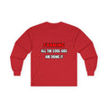 Funny Farmer Shirts and Gifts - Unisex Ultra Cotton Long Sleeve Tee