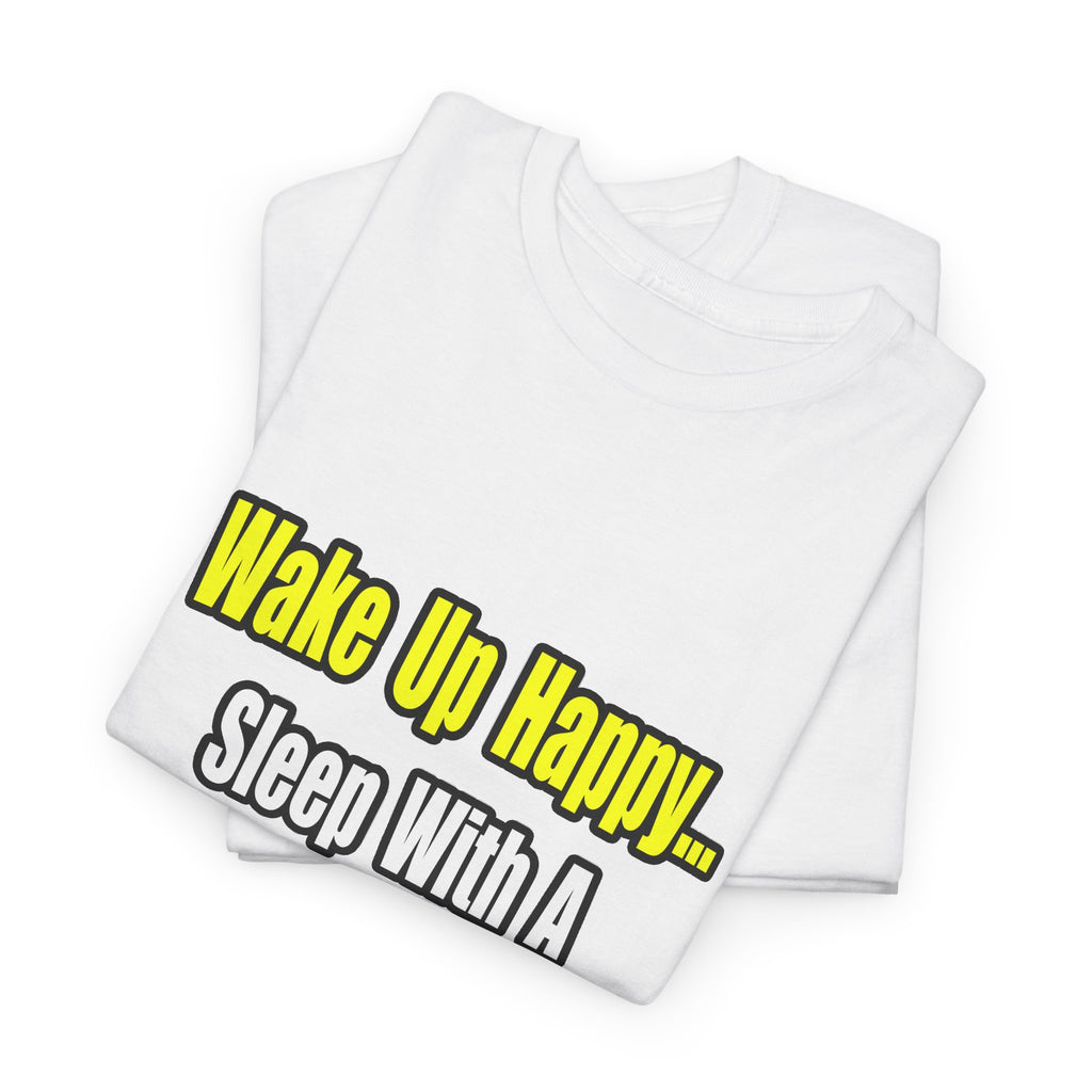 Sleep With a Chemical Engineer - Unisex Heavy Cotton Tee