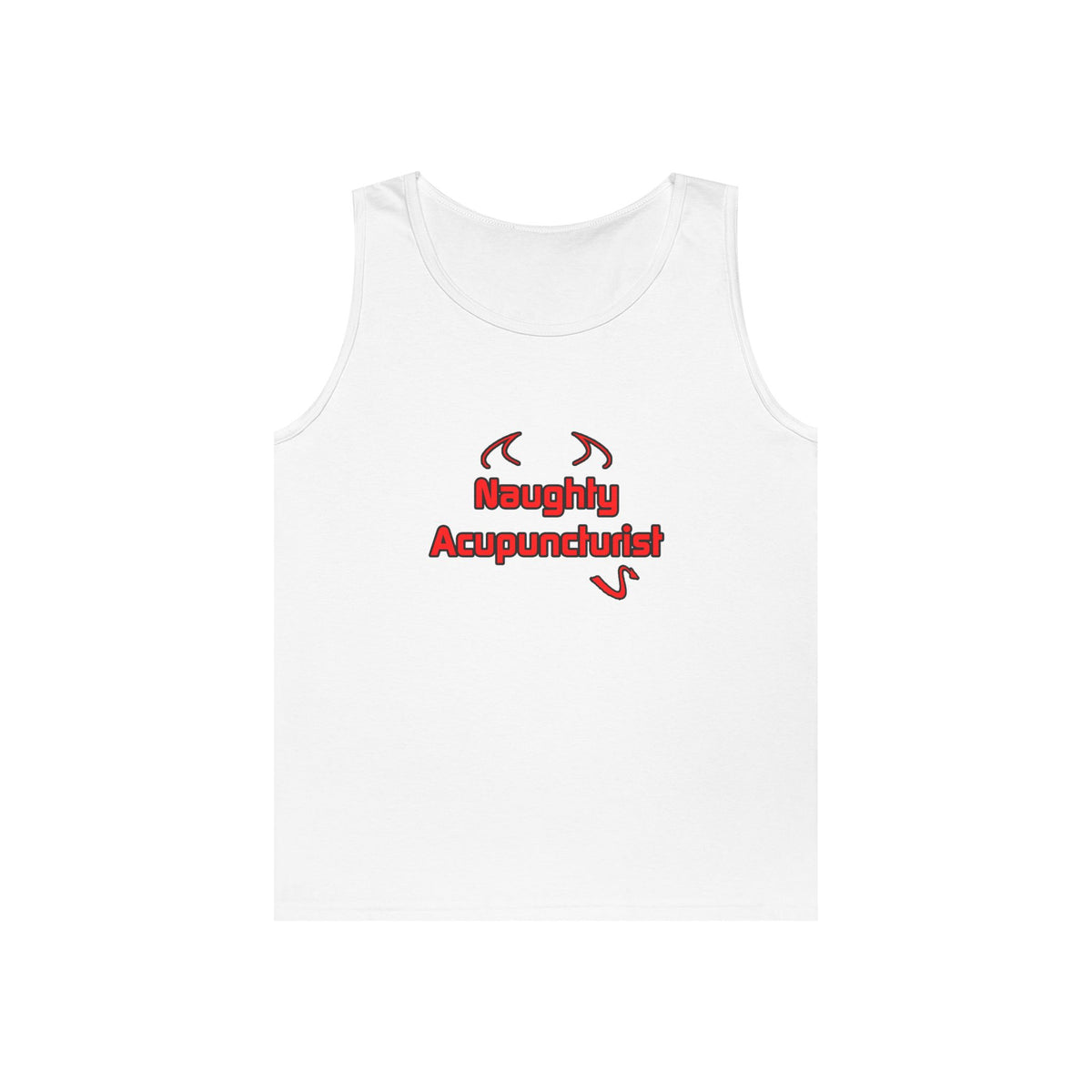 Naughty Acupuncturist - Unisex Heavy Cotton Tank Top