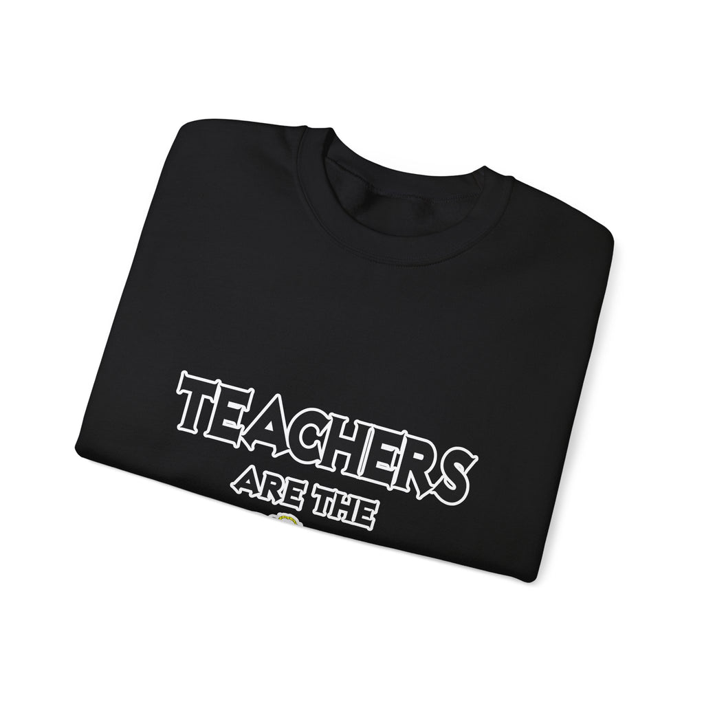Teachers Are The Bomb! - Unisex Heavy Blend™ Crewneck Sweatshirt