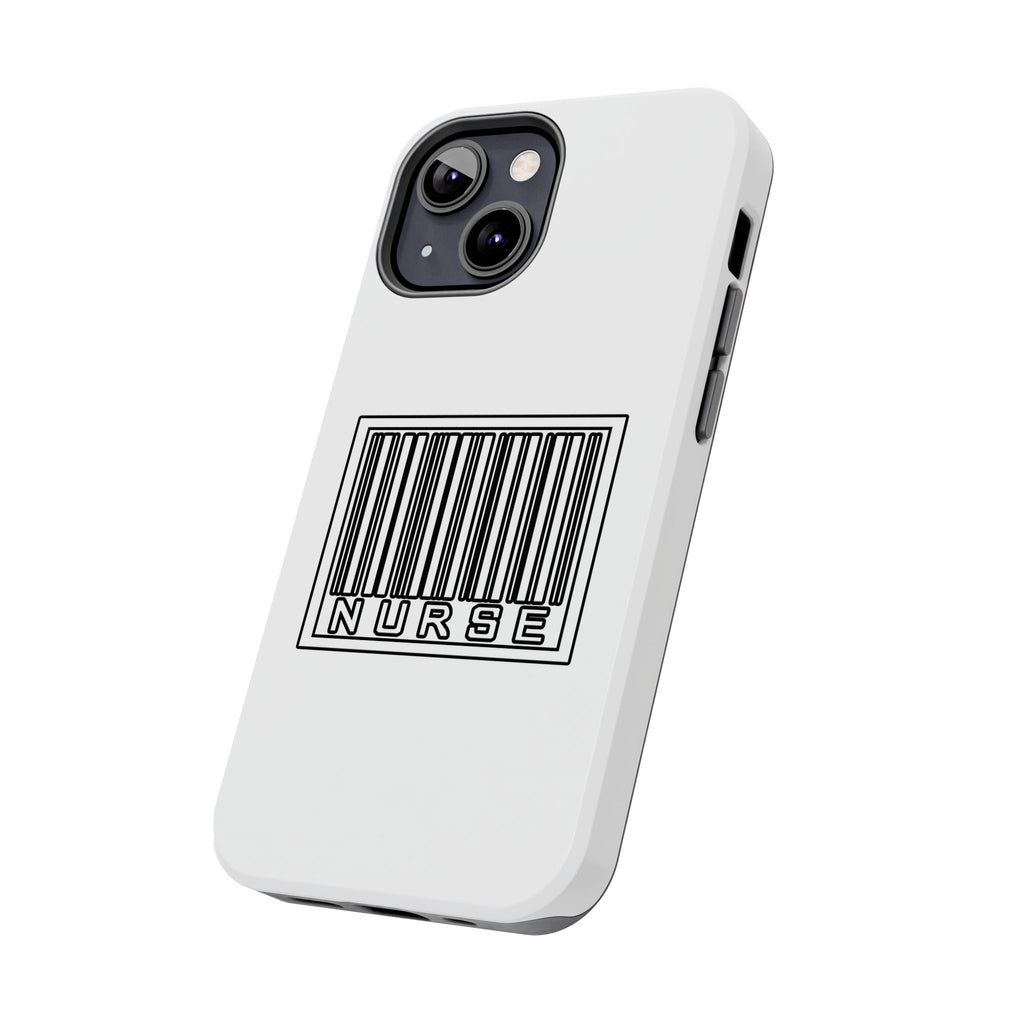 Barcode Nurse - Tough Phone Cases