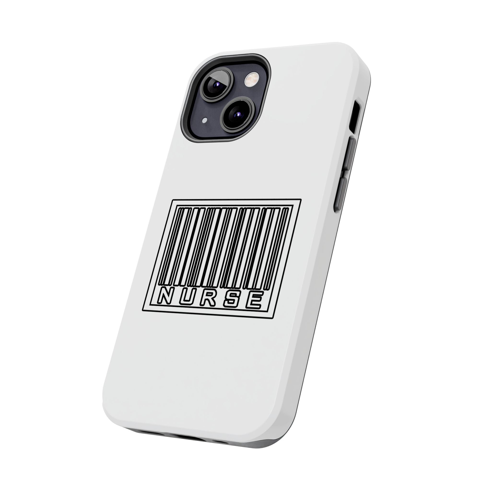 Barcode Nurse - Tough Phone Cases