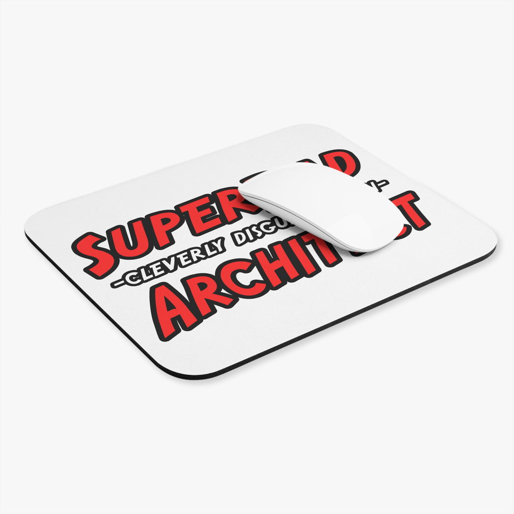 SuperDad...Architect - Mouse Pad (Rectangle)