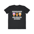 Audiologist ... Will Work For Ice Cream - Men's Lightweight Fashion Tee