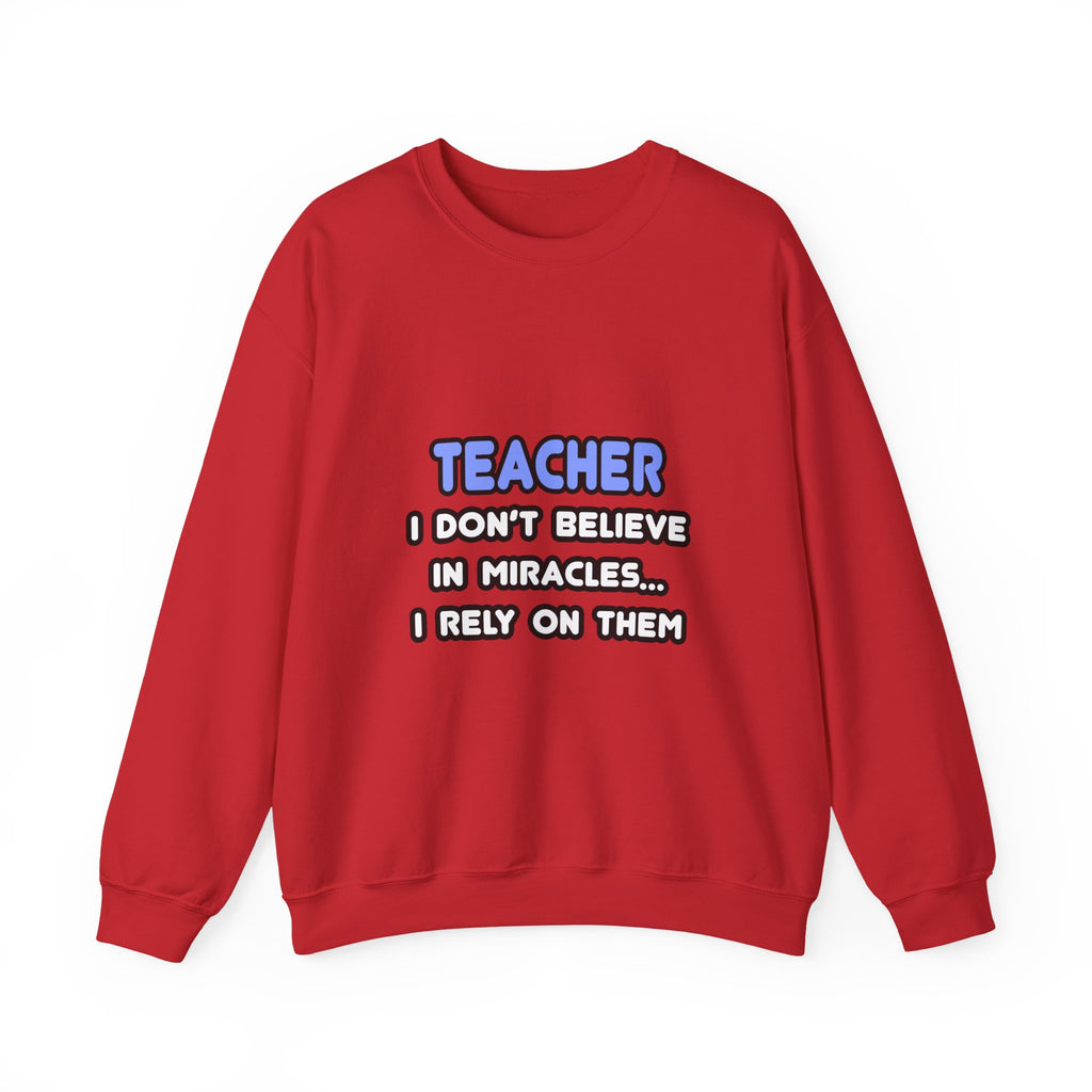 Miracles and Teachers - Unisex Heavy Blend™ Crewneck Sweatshirt