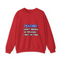 Miracles and Teachers - Unisex Heavy Blend™ Crewneck Sweatshirt